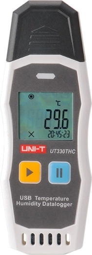 Ψηφιακό θερμοϋγρόμετρο Uni-T UT330THC με USB και καταγραφή δεδομένων