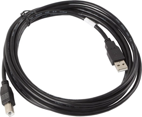 Καλώδιο USB 2.0 AM–BM 3 m μαύρο