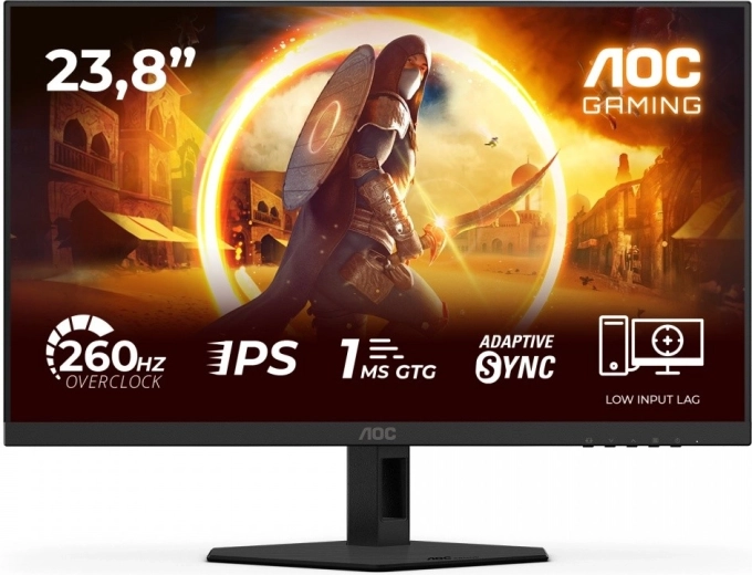 Οθόνη gaming 23,8" AOC 24G4ZRE Fast IPS 240 Hz