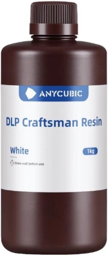 AnyCubic DLP Craftsman ρητίνη λευκή για 3D εκτύπωση