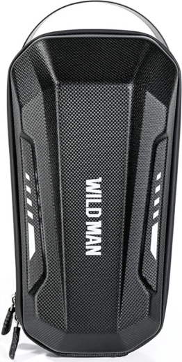 Wildman gd9x plus τσάντα πλαισίου πατινιού μαύρη