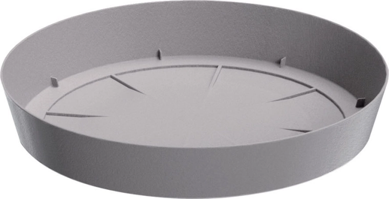 Πιατάκι για γλάστρα LOFLY 38 cm γκρι πέτρα