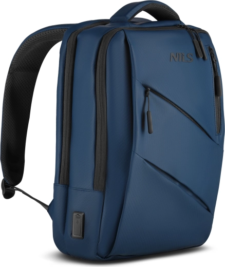Ταξιδιωτικό σακίδιο πλάτης για laptop Nils nc4502 μπλε