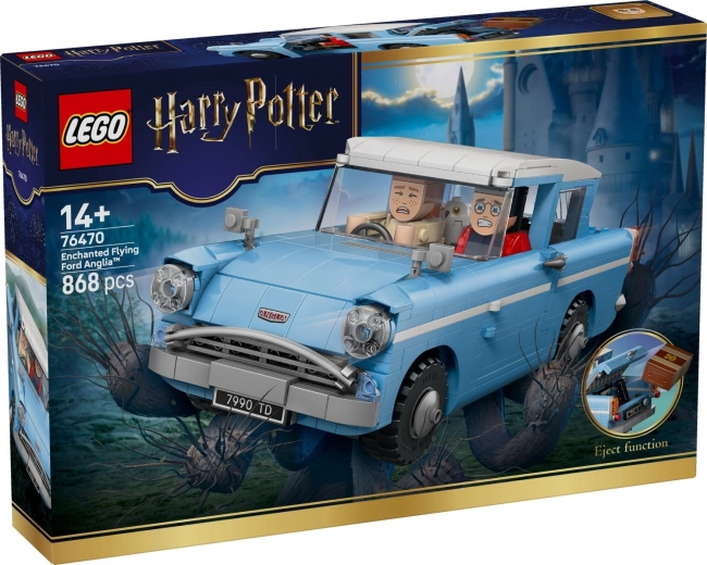 LEGO Harry Potter Μαγεμένο Ιπτάμενο Ford Anglia