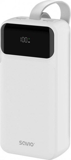 SAVIO BA-11 powerbank 30000 mAh με γρήγορη φόρτιση
