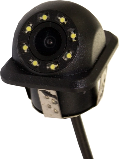 Κάμερα οπισθοπορείας αυτοκινήτου 12 V 720p με 8 LED