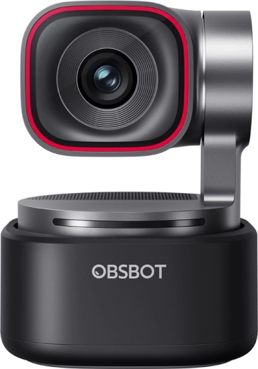 web κάμερα obsbot tiny 3 4k με ai παρακολούθηση και gimbal
