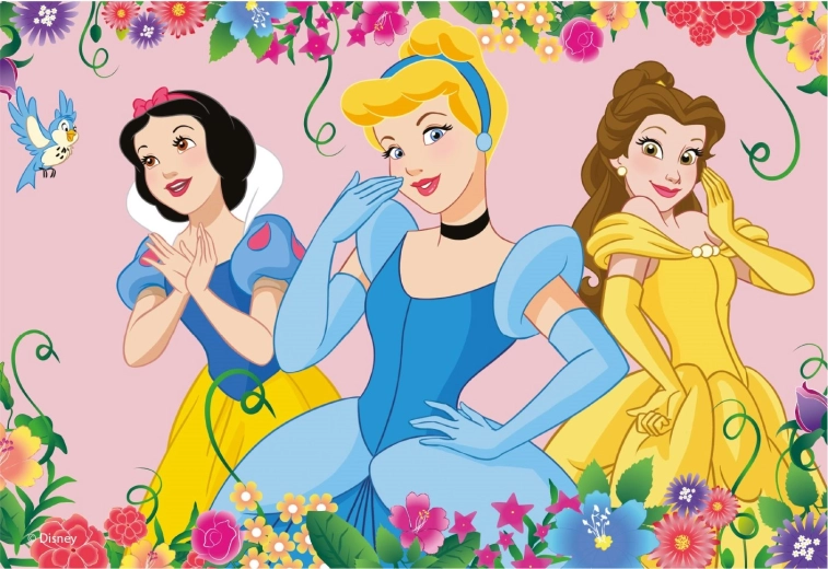 Παιδικό παζλ Disney πριγκίπισσες 48 κομμάτια