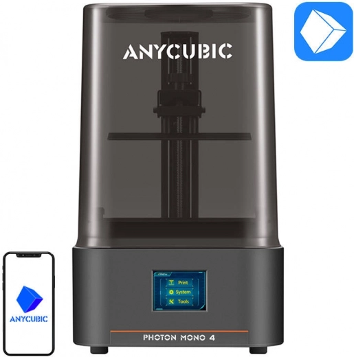 3D εκτυπωτής Anycubic Photon Mono 4
