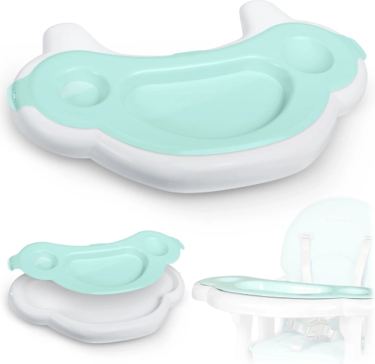 Δίσκος για καρεκλάκι φαγητού RICOKIDS Sinco – τιρκουάζ