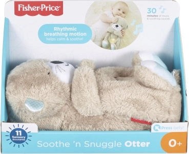 Καθησυχαστική βελούδινη ενυδρίδα με αναπνοή FISHER‑PRICE