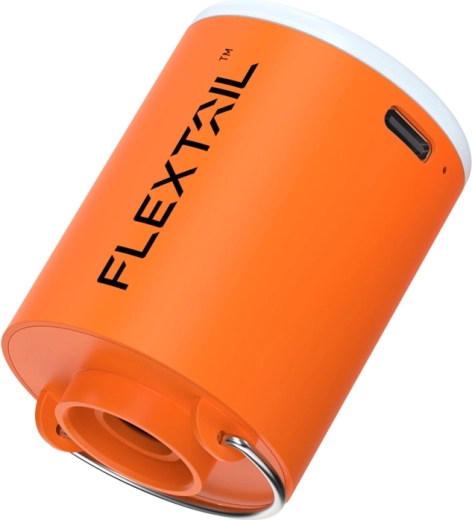 Flextail Tiny Pump X φορητή ασύρματη αντλία με λάμπα (πορτοκαλί)