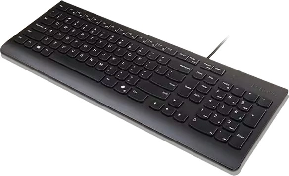 Lenovo Essential ενσύρματο πληκτρολόγιο US