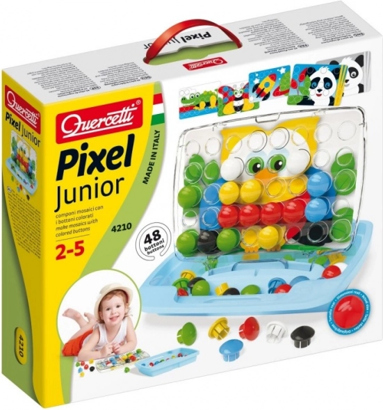 Mozaϊκό Pixel Junior Quercetti