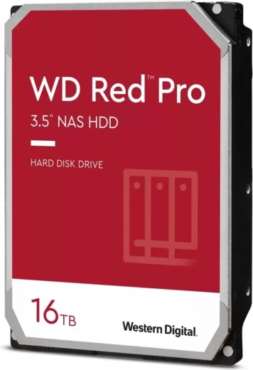 Σκληρός δίσκος WD Red Pro 16 TB 3,5" SATA III 7200 σ.α.λ. 512 MB cache