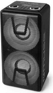 Power Audio M-1805DJ φορητό Bluetooth party ηχείο με μπαταρία