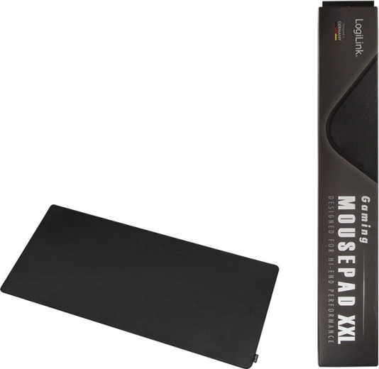 Gaming mouse pad XXL LogiLink μαύρο