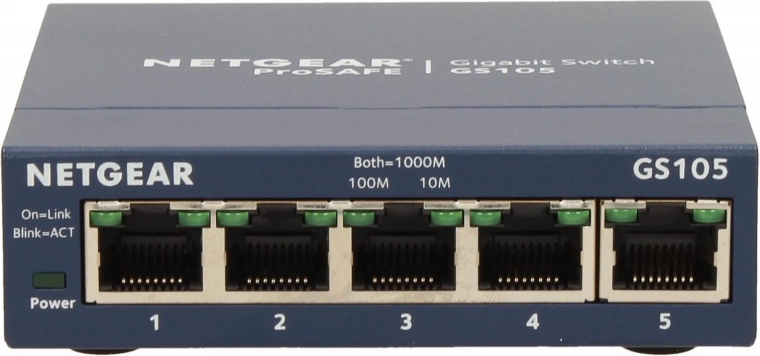 Netgear ProSAFE 5θυρος gigabit switch GS105