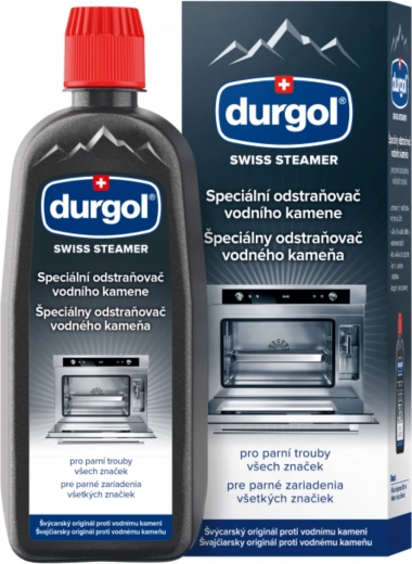 Durgol Swiss Steamer αφαλατικό για συσκευές ατμού 500 ml