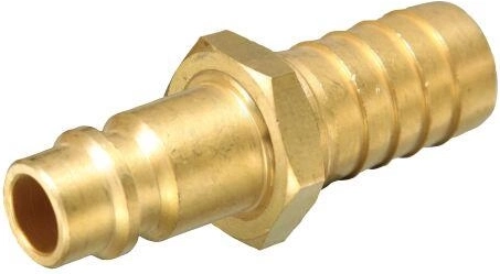 Αντάπτορας ταχυσύνδεσμου 1/4" – 6 mm, ορείχαλκος