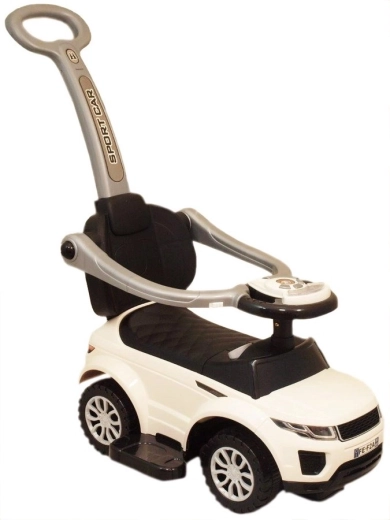 Παιδικό όχημα ισορροπίας 3σε1 Baby Mix λευκό