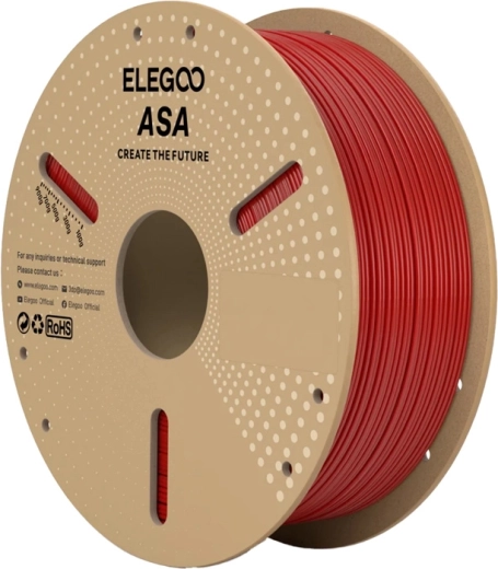 Νήμα Elegoo ASA κόκκινο 1,75 mm