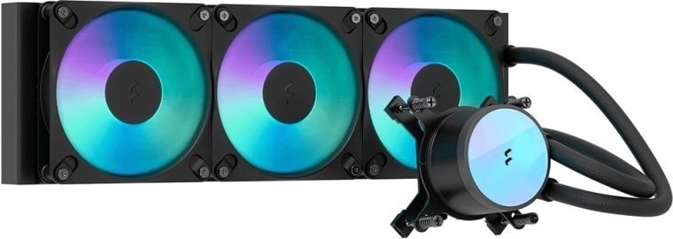 Υδρόψυξη Radius 360 RGB μαύρο