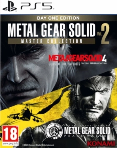Metal Gear Solid: Master Collection Vol. 2 για PlayStation 5