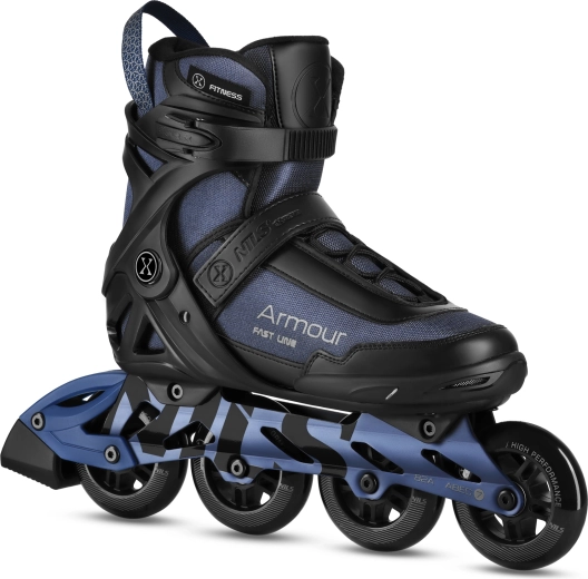 Inline πατίνια NILS Extreme Armour – Μπλε