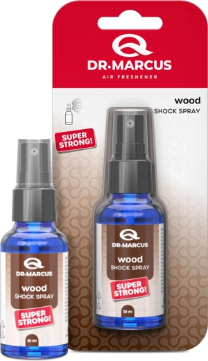 Dr. Marcus Shock Spray Wood αποσμητικό χώρου