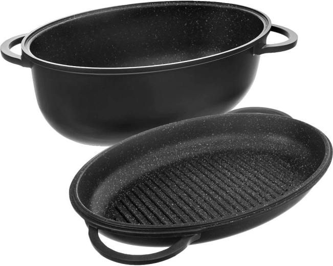 Συμβατή με επαγωγή και για φούρνο έως 230 °C