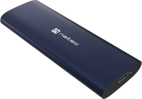 Εξωτερικό αλουμινένιο κουτί Natec Rhino M.2 NVMe Lite για SSD M.2 NVMe με USB‑C 3.2