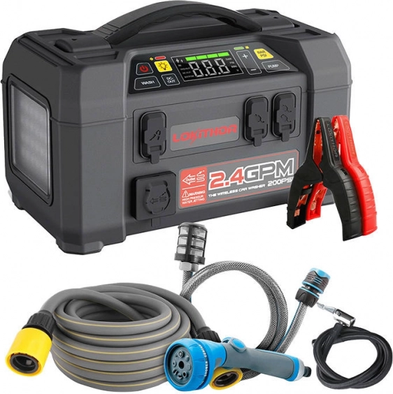 Καθολικό powerbank και εκκινητής (jump starter) Lokithor