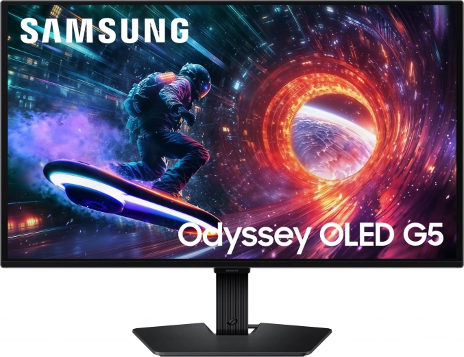 Samsung Odyssey OLED G5 gaming οθόνη 27"