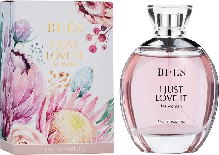 Tester γυναικείου Eau de Parfum BI-ES Just Love It 100 ml