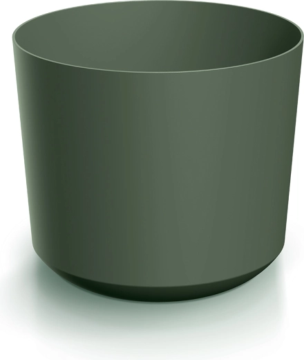 Γλάστρα Tubo 47 cm σκούρο πράσινο, 60 l