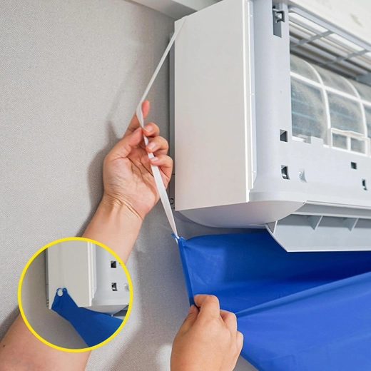 Εύκολη τοποθέτηση και σίγουρη στεγανοποίηση