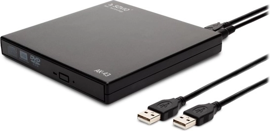 Εξωτερικός slim εγγραφέας CD/DVD USB SAVIO