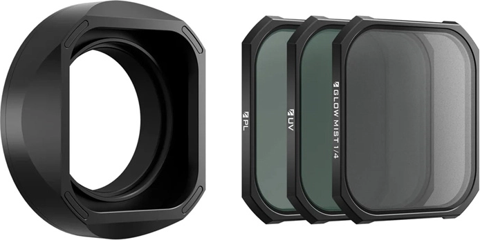 Ηλιακό παρασκόπιο με μαγνητικά φίλτρα για FUJI XF 23 mm F2.8 (μαύρο) – Freewell