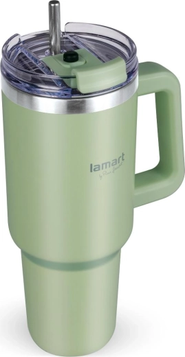 Θερμοκούπα Lamart Huge σε χρώμα λάιμ 1,2 l