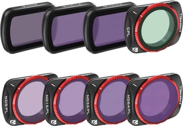 Σετ φίλτρων για DJI Osmo Pocket 3 από τη Freewell