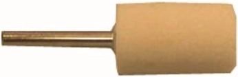 Λειαντικό κυλινδρικό σώμα με στέλεχος 2 × 8 mm, κόκκος 100, σκληρότητα L