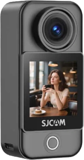 Ακίον κάμερα τσέπης SJCAM C400 Pocket μαύρη