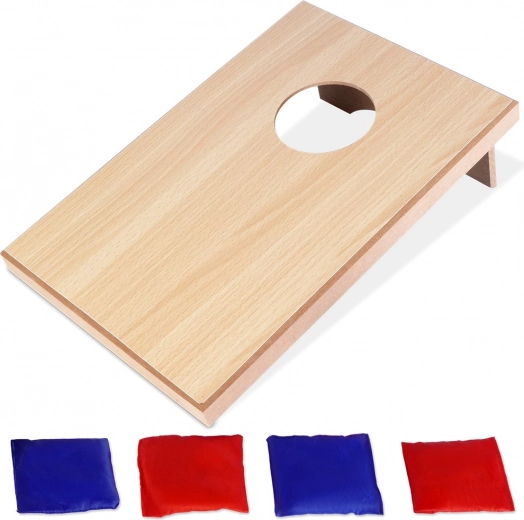 Επιτραπέζιο παιχνίδι ρίψης σακουλιών Free & Easy (cornhole) για όλη την οικογένεια
