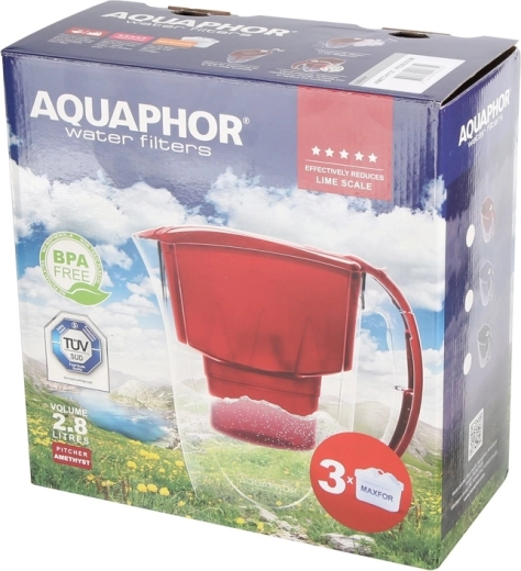Μεγάλος όγκος 2,8 l για καθημερινή χρήση