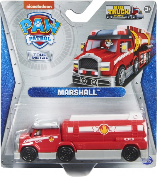 Paw Patrol True Metal πυροσβεστικό όχημα Marshall 13 cm