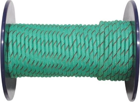 Πολυπροπυλενικό σχοινί 8 mm KRUŽBERK, πολύχρωμο, 100 m