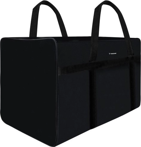 Ταξιδιωτικός σάκος 200 l 80 × 50 × 50 cm μαύρος