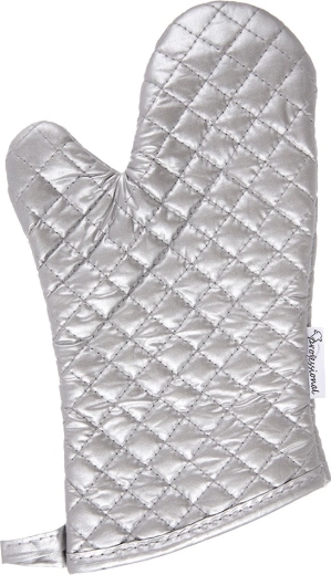 Ανθεκτική ασημί επίστρωση που απωθεί τη βρωμιά