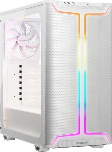 Be quiet! Pure Base 501 DX λευκή – ATX θήκη PC με υψηλή ροή αέρα και ARGB